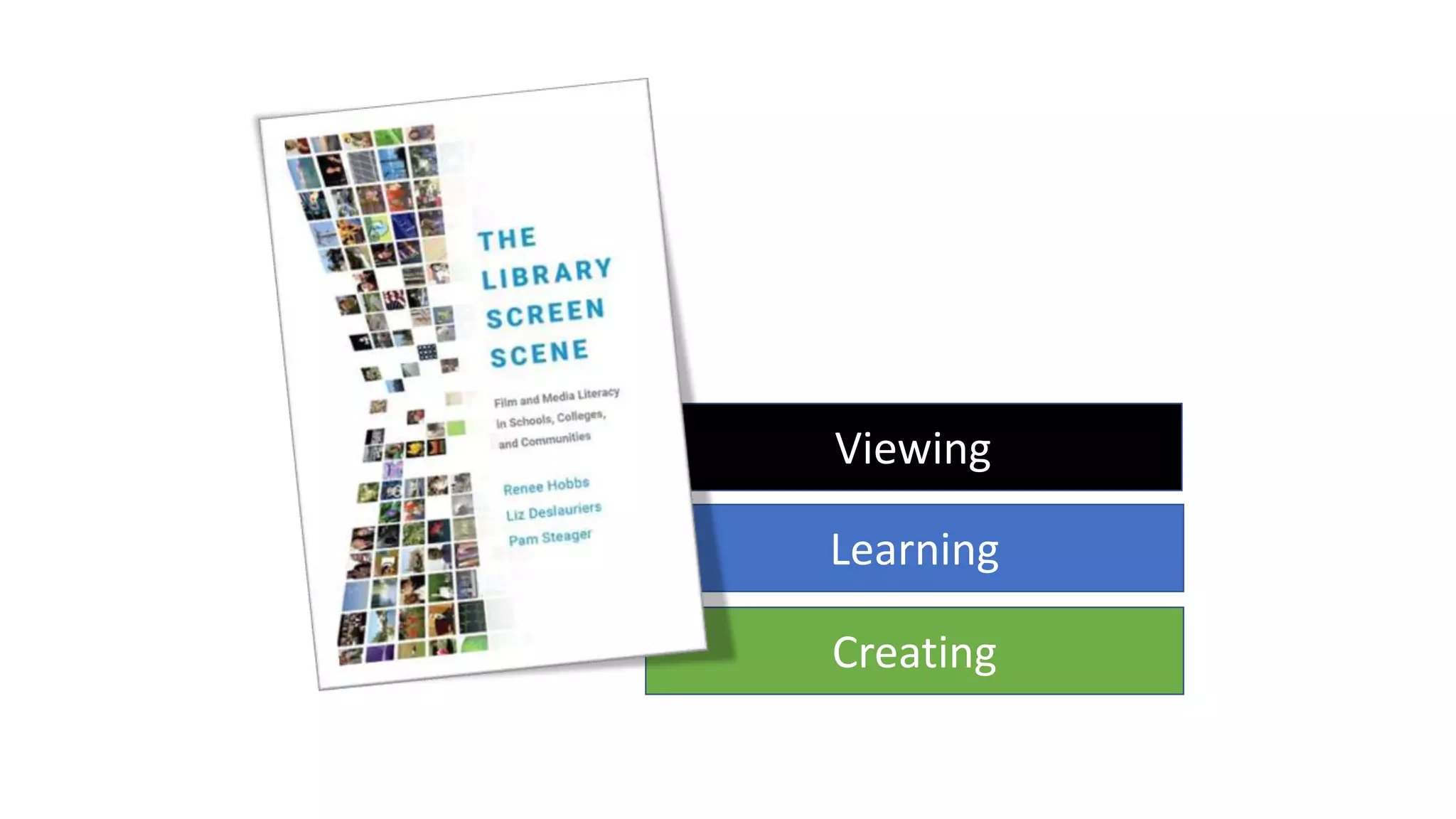 Viewing
Learning
Creating
 