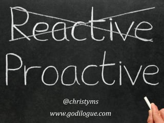 @christyms
www.godilogue.com
 