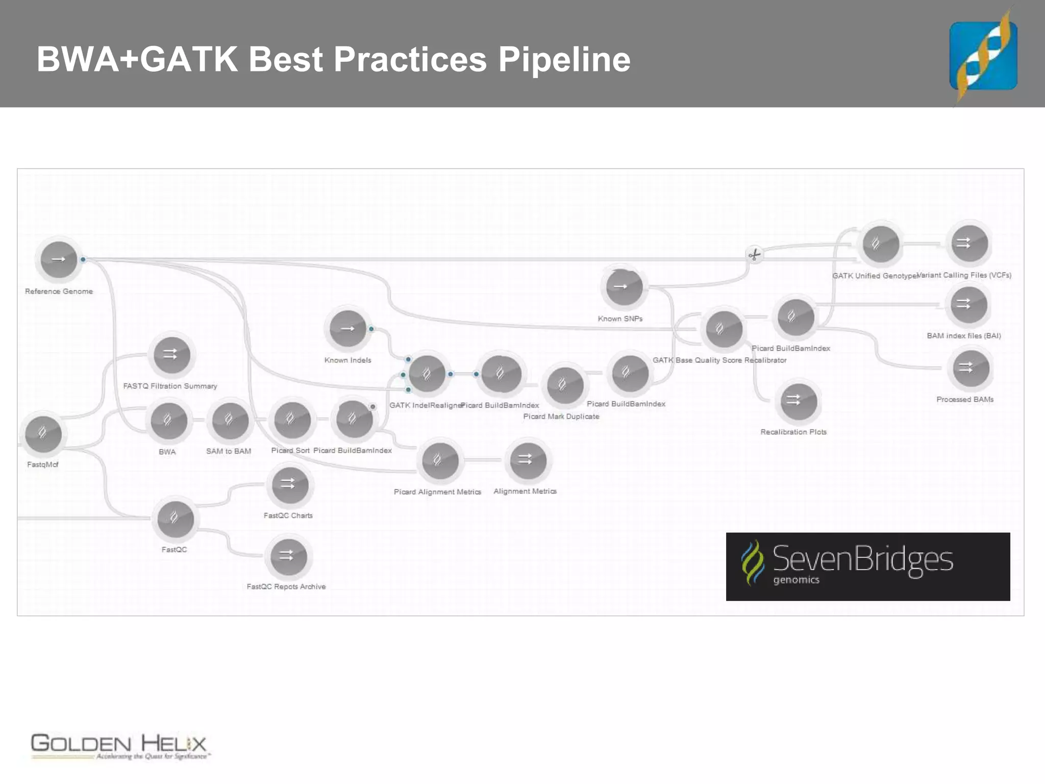 BWA+GATK Best Practices Pipeline
 
