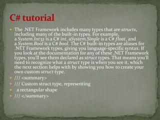 C# slid | PPTX