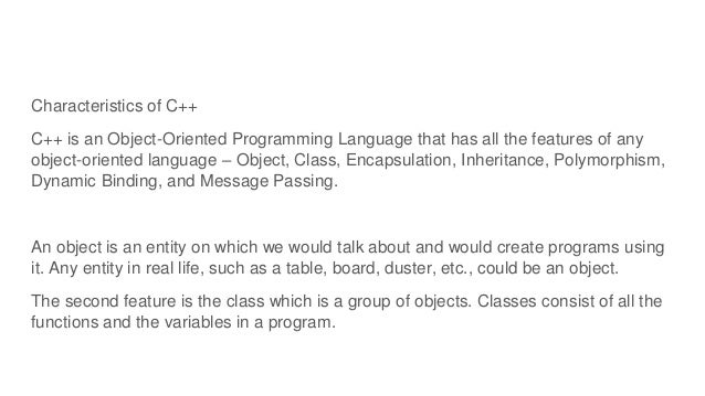 Introduction to C++ | PPTX