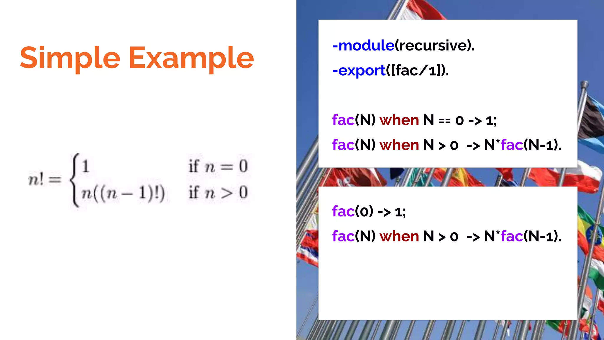 Introduction to Erlang Programming Language