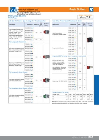 ` `
Phone:+91 9222 666 999
Email:shop@shopelect.com
Website:www.shopelect.com
 