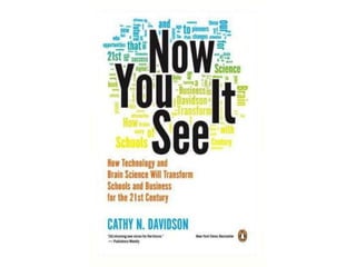 "Unlearning is required when the world or
your circumstances in that world have
changed so completely that your old habits
now hold you back. You can't just resolve to
change. You need to break a pattern, to free
yourself from old ways before you can adopt
the new.”
Cathy N. Davidson
 