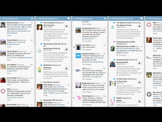 La Toyah and Twitter
1. Commentary and discourse
2. Promote and share information
3. Support to and from others
4. Network and connect
5. What next?
 