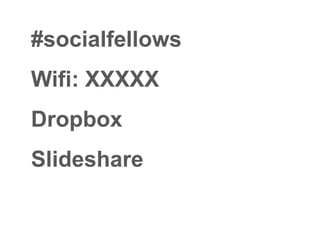 What this session is not going to do
Evangelise technology
Advocate that we are „experts‟
Offer „social media training‟
Cover it all… there‟s way too much
 