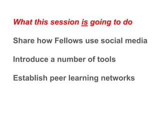 Social media quiz
Multiple choice
m.socrative.com
Room no. 545023
http://www.socrative.com
 