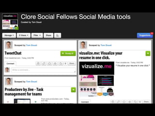 CSLP June Residential Social Media Tech workshop