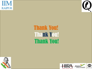 Thank You!
Thank You!
Thank You!