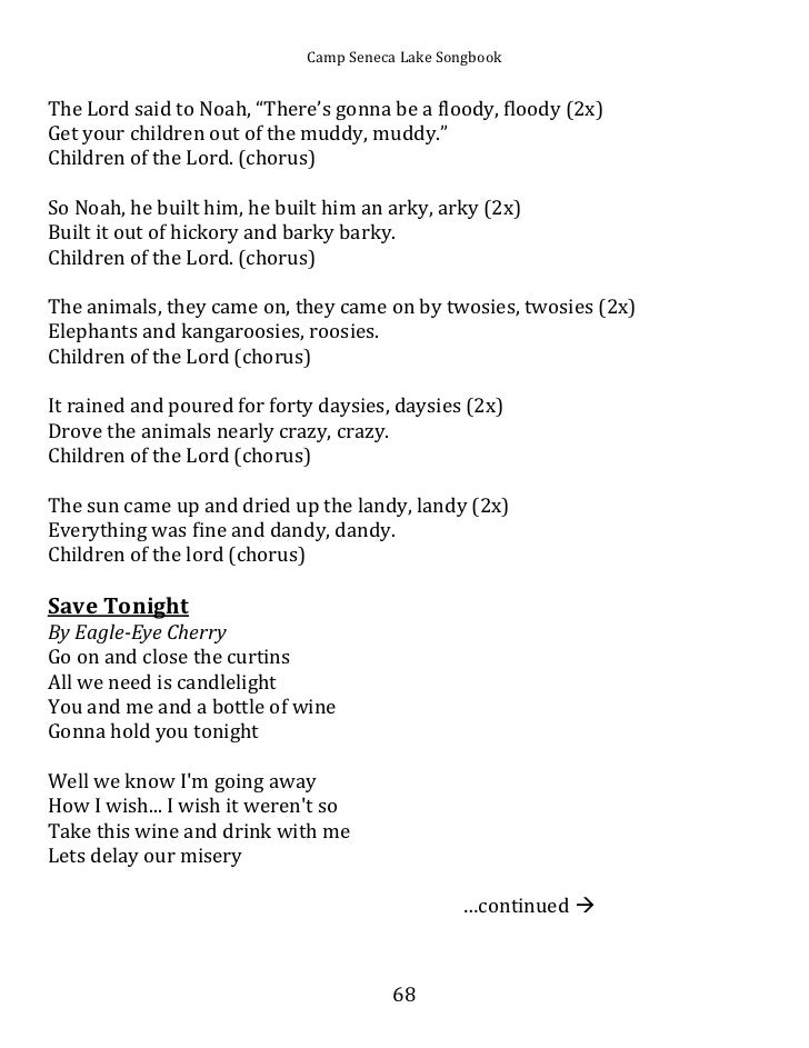 Csl Songbook Rise and shine (arky, arky) lyrics. a member of the stands4 network. csl songbook