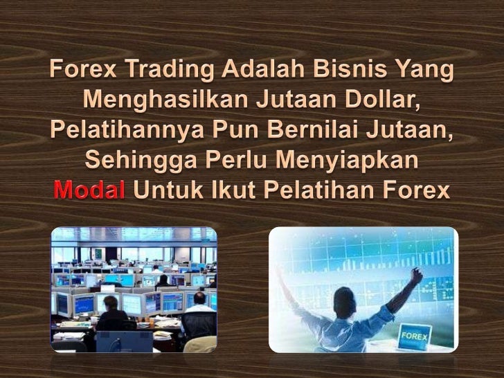 Pelatihan forex sid bekerja