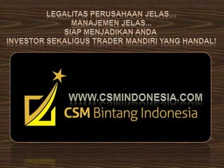 CSM Bintang Indonesia - Cover