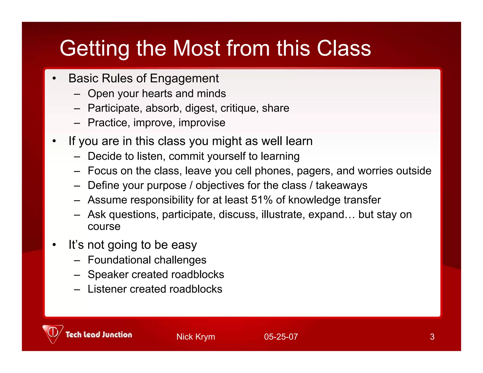 Common Sense Management - Introduction