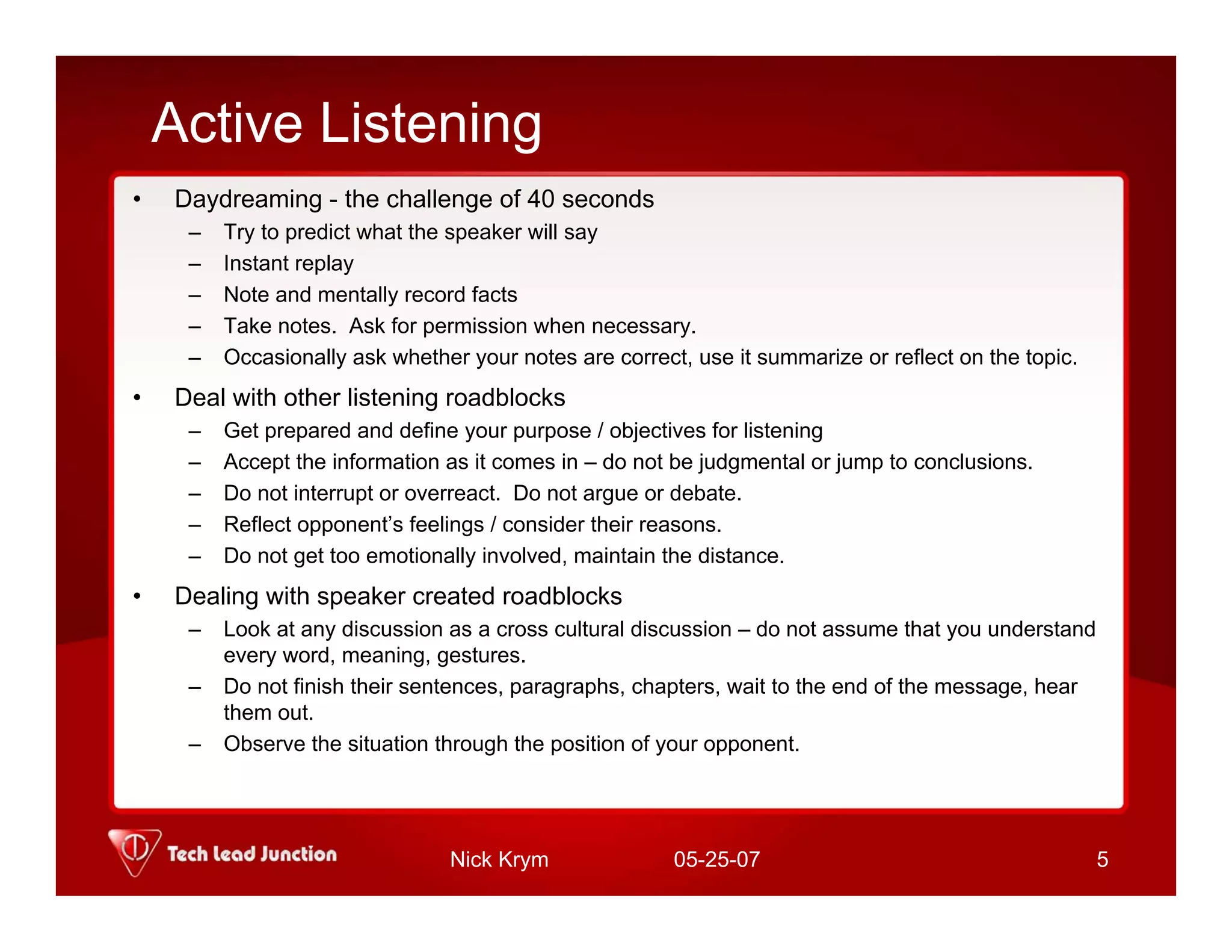 Common Sense Management - Introduction