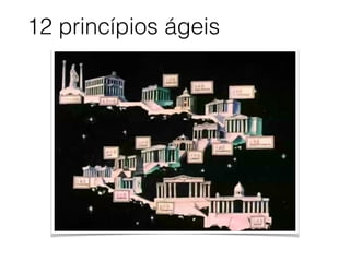 12 princípios ágeis
 