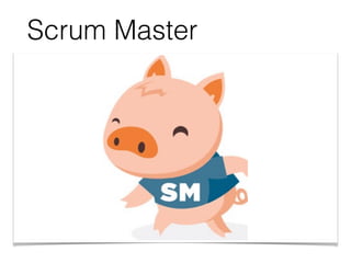 Scrum Master
 