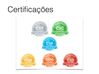Certiﬁcações
 
