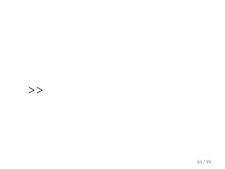 ＞＞ 
64 / 99 
 