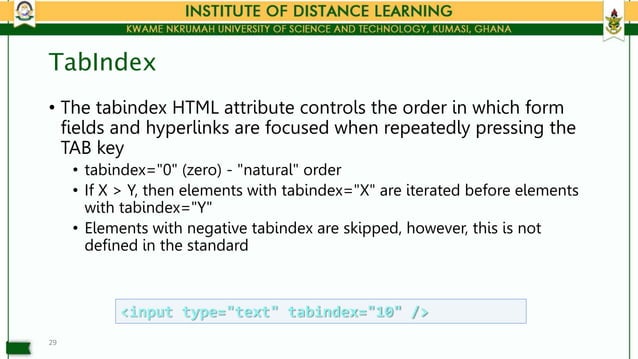 Tables and their padding in HTML etc.pptx