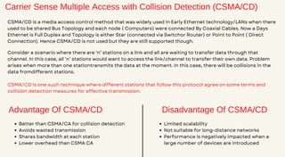 CSMA .pdf | Computer Networking | Computing