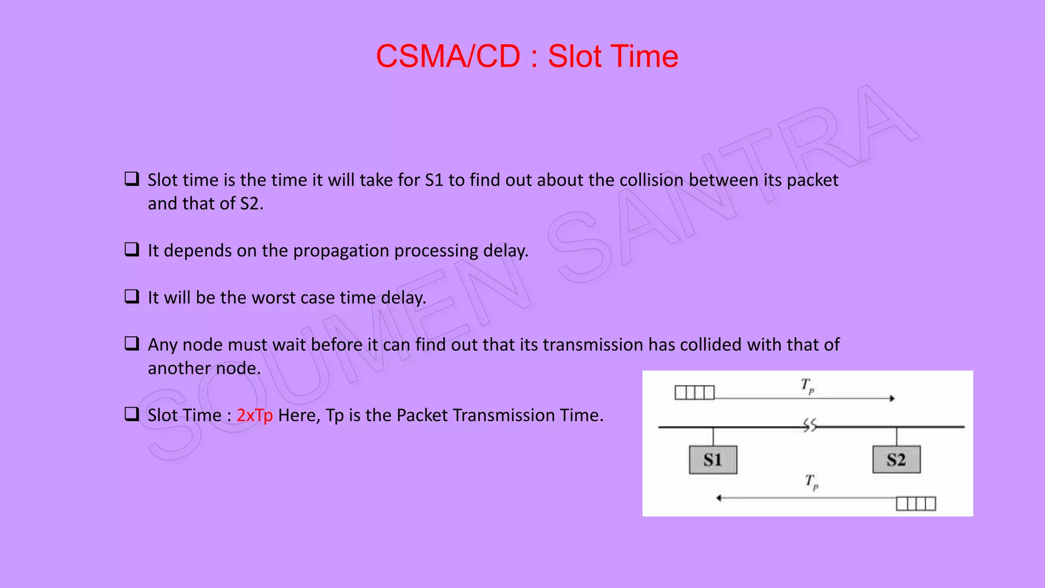 Carrier Sense Multiple Access With Collision Detection (CSMA/CD ...