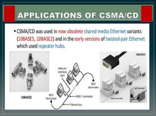 CSMA /CD PPT ON SLIDESHARE | PDF