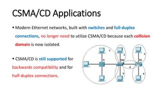 Carrier Sense Multiple Access (CSMA) | PPTX