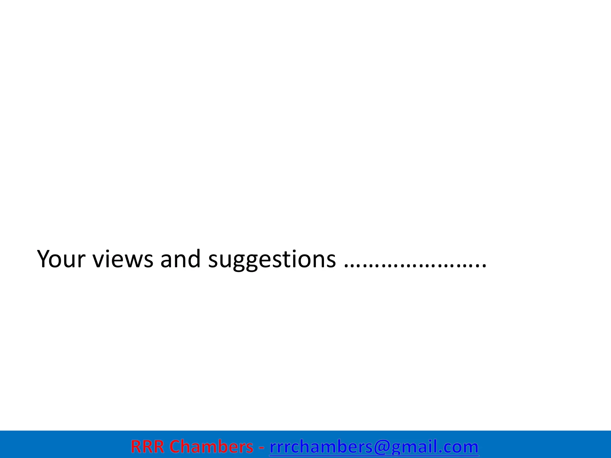 Your views and suggestions …………………..
36
 