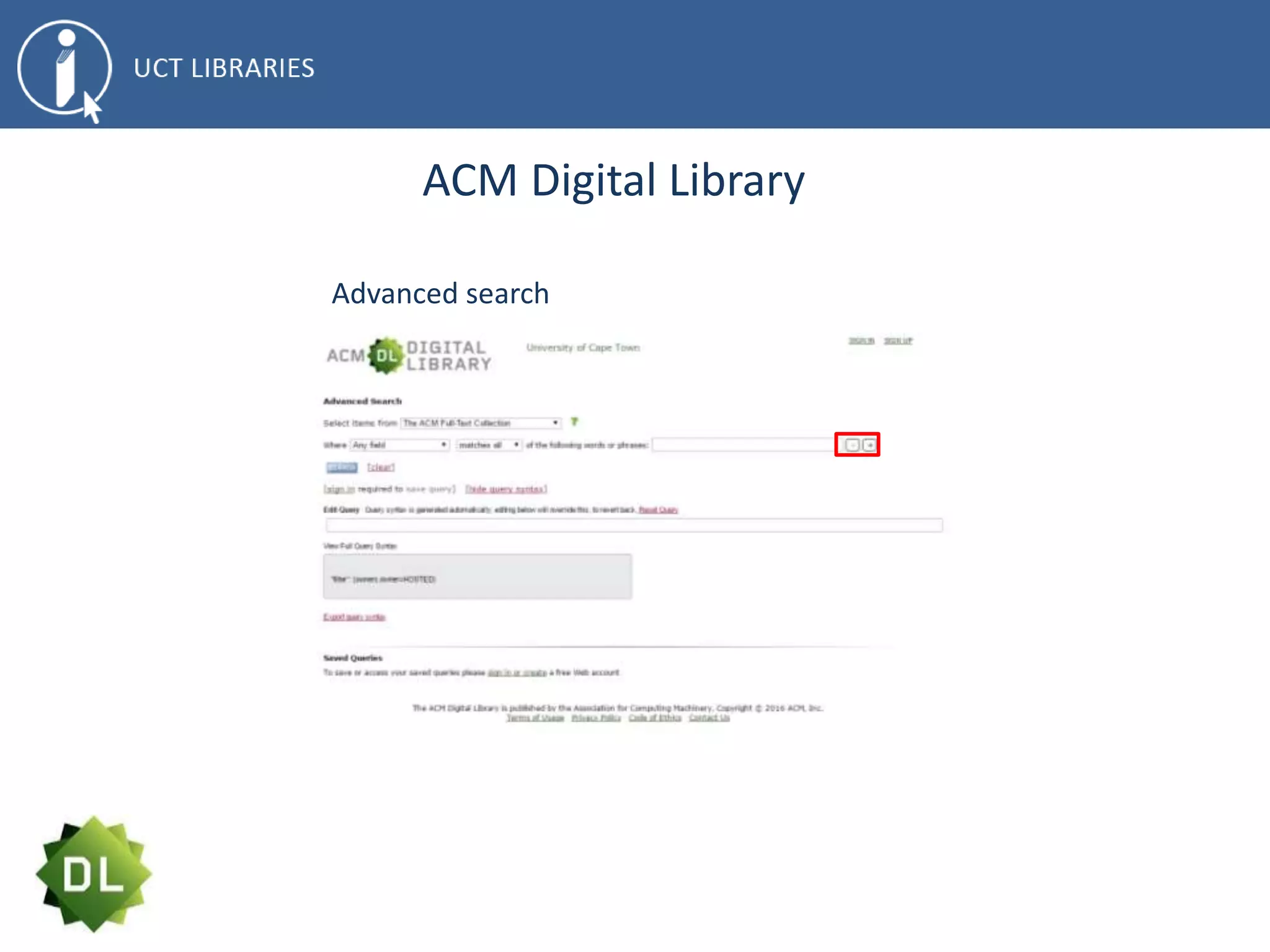 ACM Digital Library
Advanced search
 