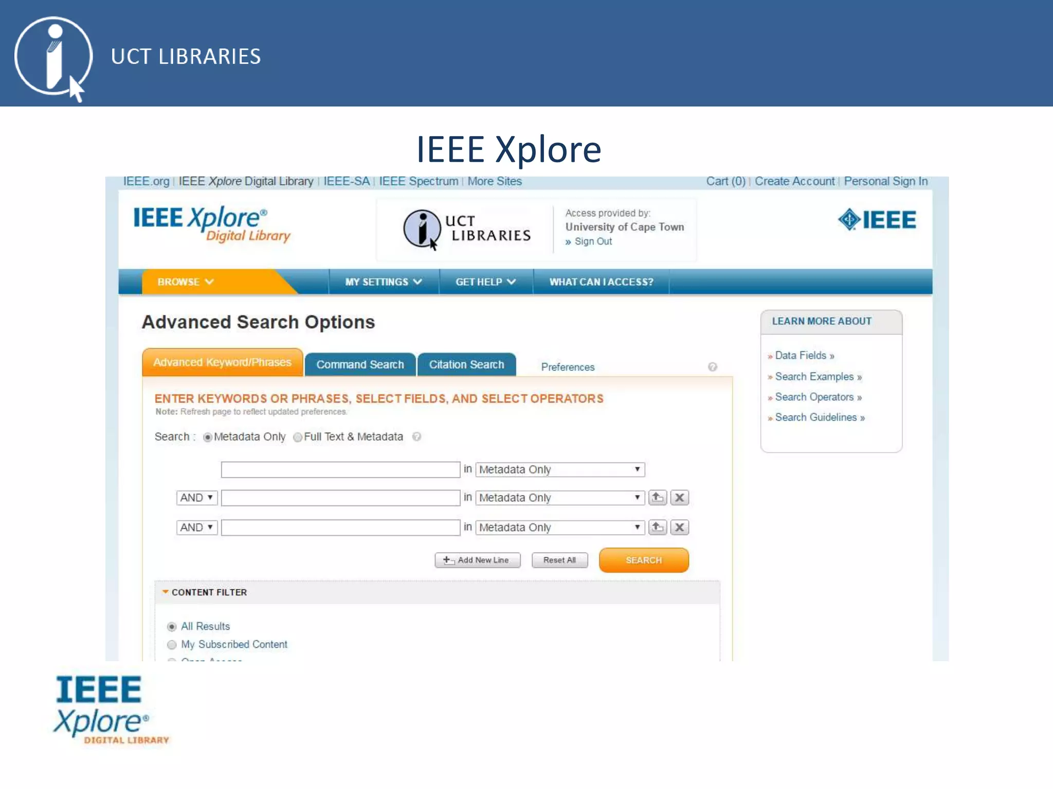 IEEE Xplore
 