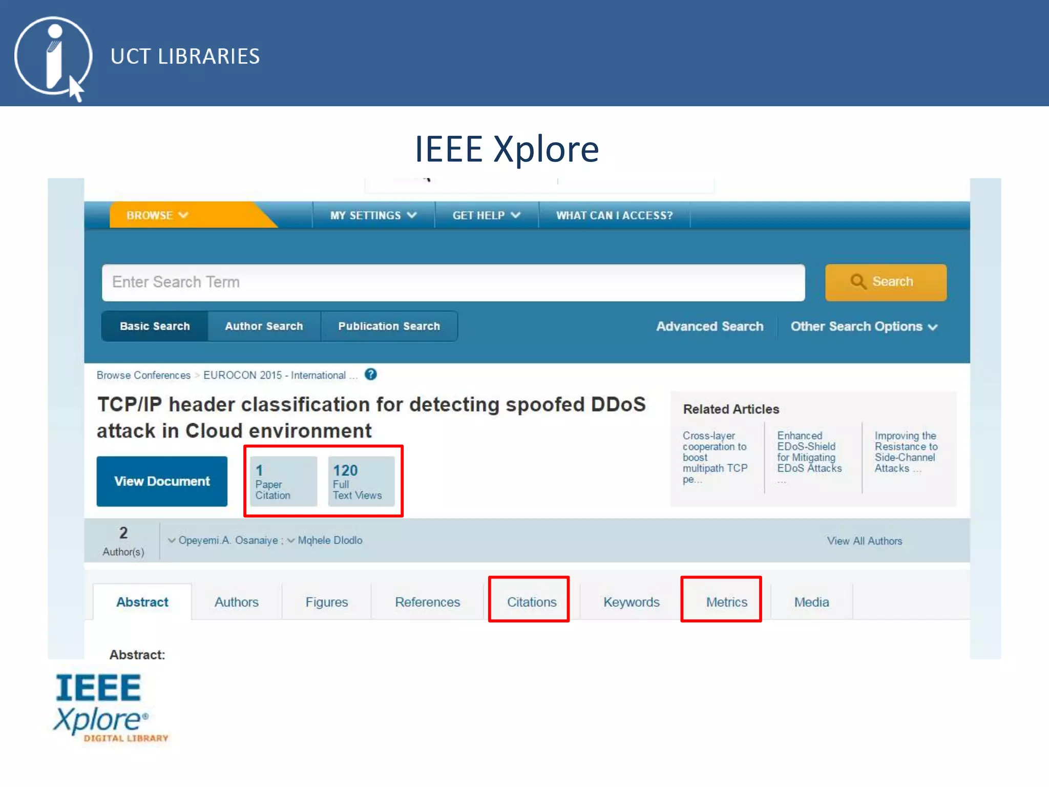 IEEE Xplore
 