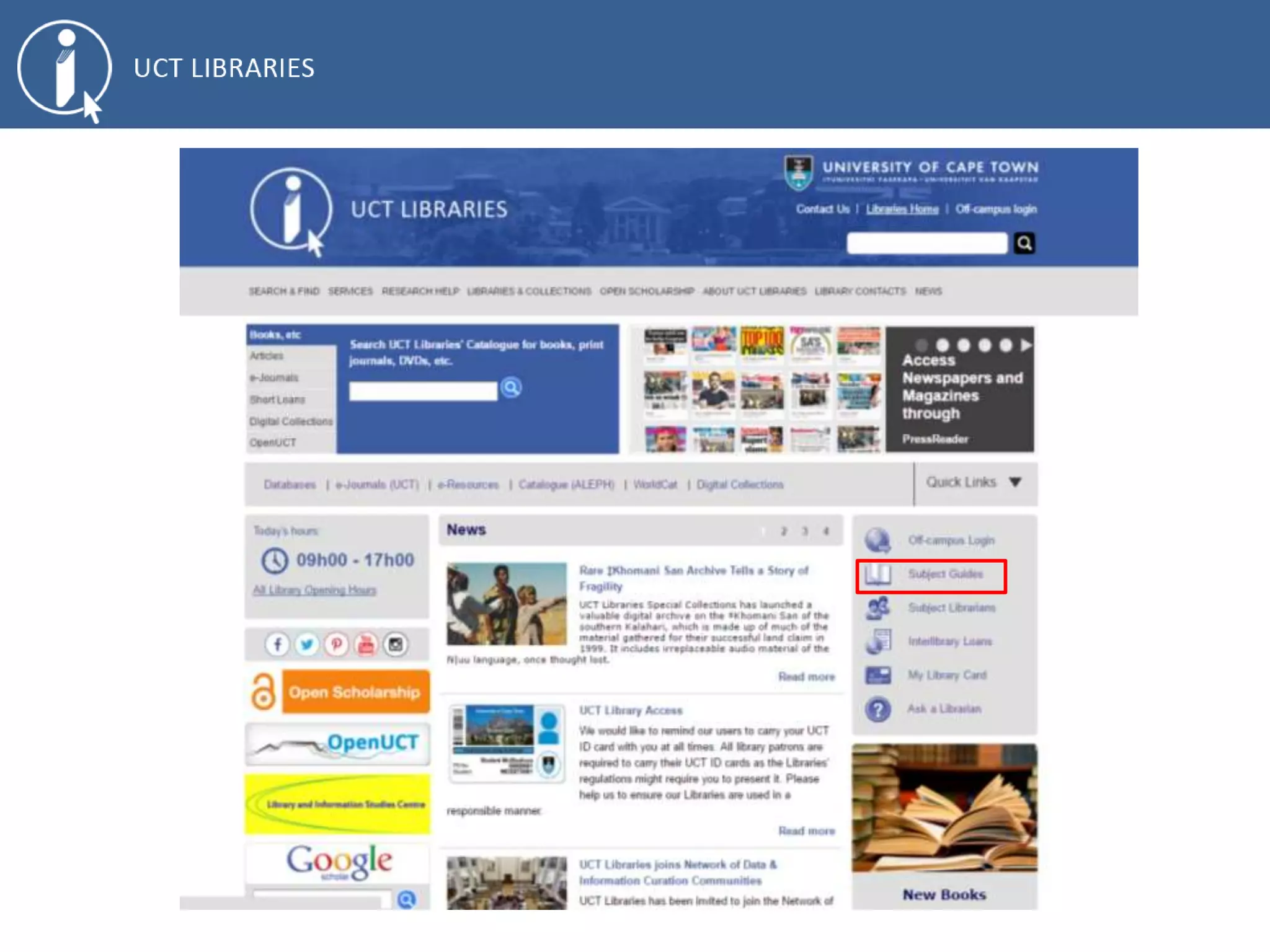 Resources for Academic writing –
Library Guides
Many University Libraries offer guides on academic writing.
Searching for Academic writing guides in Google will find these.
Examples:
• Lund University – Academic Writing in English
• University of British Columbia – Scholarly Publication
• Anglia Ruskin University – Academic Writing
SAGE Research Methods:
Databases A-Z, S, Sage Research Methods
 