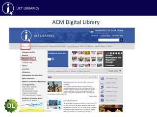 ACM Digital Library
 