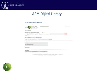 ACM Digital Library
Advanced search
 