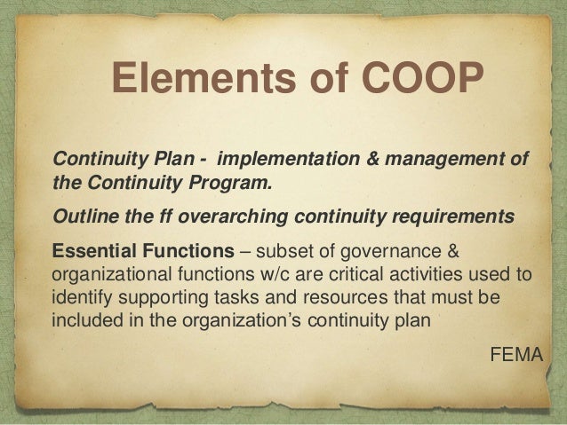 hospital-continuity-of-operations-planning