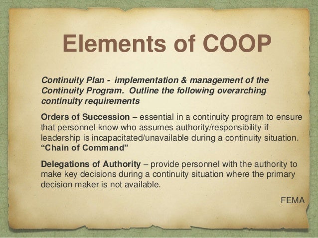 hospital-continuity-of-operations-planning