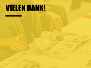 VIELEN DANK!
 