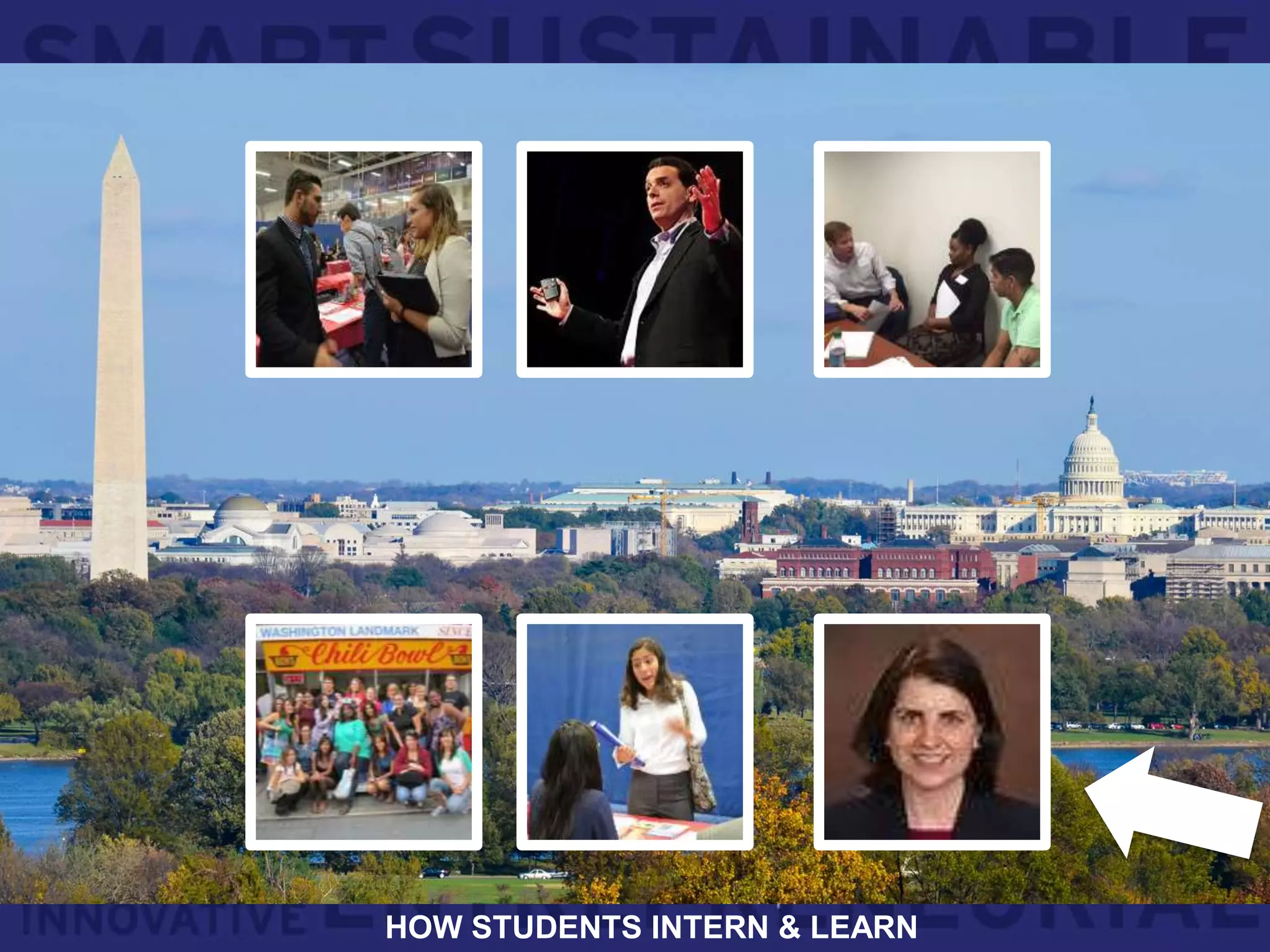 HOW STUDENTS INTERN & LEARN
 