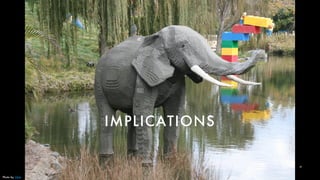 IMPLICATIONS
43
Photo by Chris
 