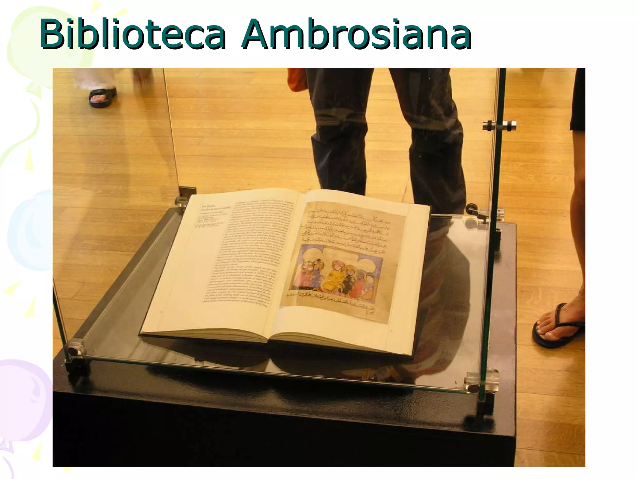 Biblioteca Ambrosiana 