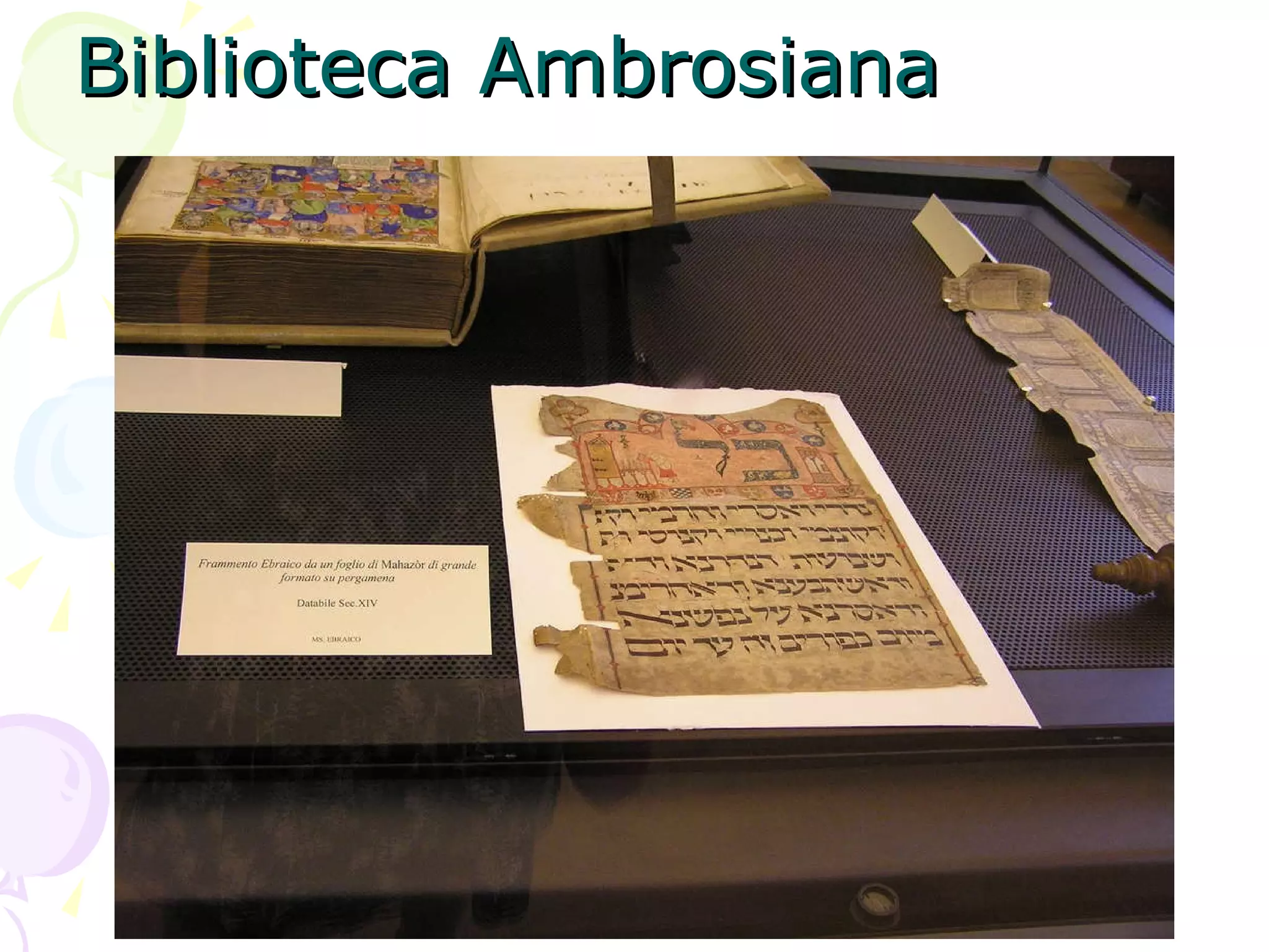 Biblioteca Ambrosiana 