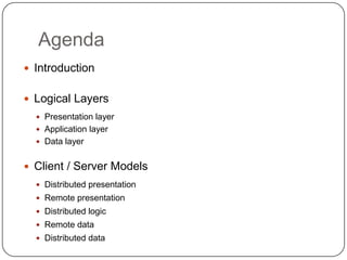 Client Server models in JAVA | PPTX