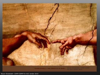 Bayan Shadaideh- CSMP-CSMM
                                                 For ACC Jordan 2010


Bayan Shadaideh- CSMP-CSMM For ACC Jordan 2010
 