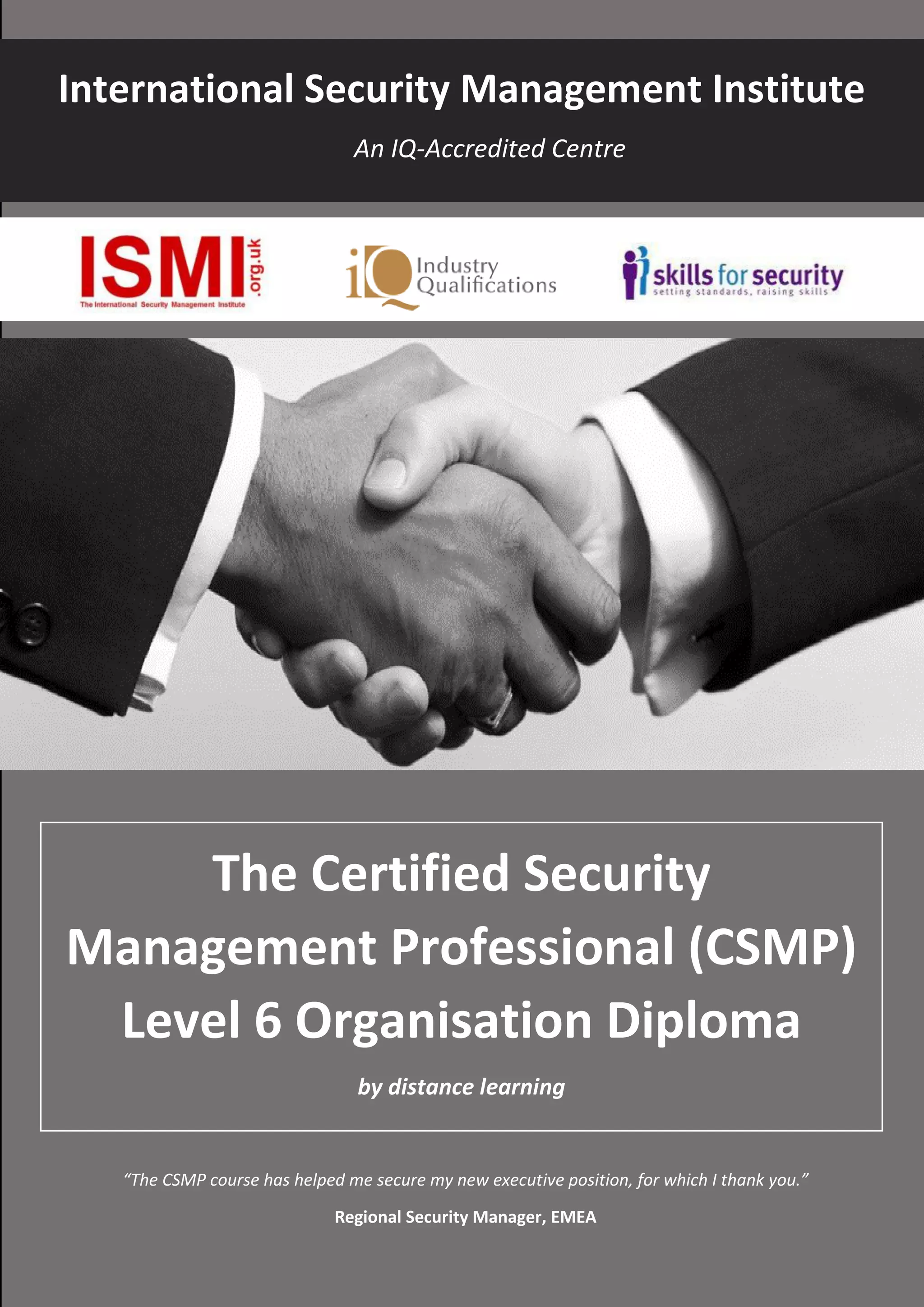 Csmp overview may 14 | PDF