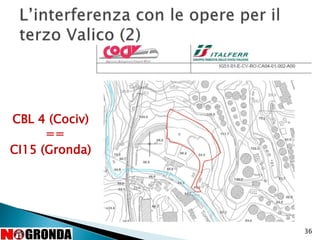 CBL 4 (Cociv)
==
CI15 (Gronda)
36
 