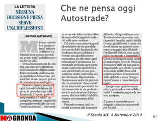 61Il Secolo XIX, 4 Settembre 2014
 