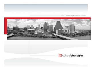 latino marketing & communications
 