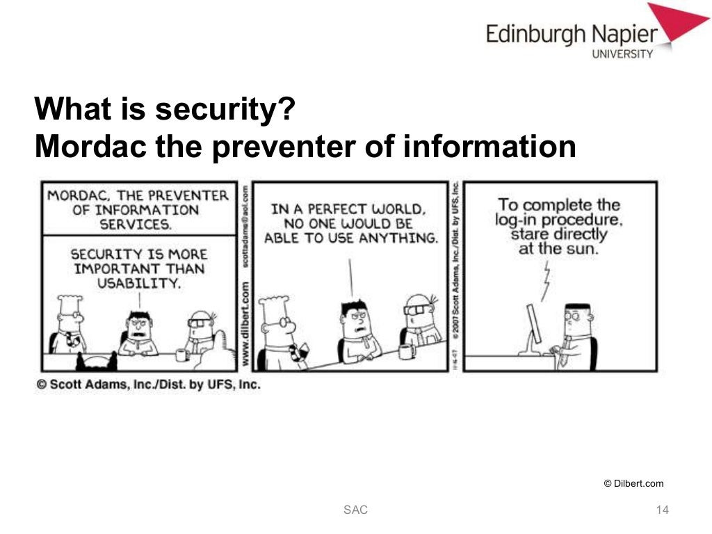 Security Audit And Compliance Course Overview