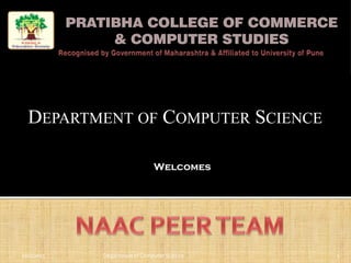 12/29/2015 1Department of Computer Science
 