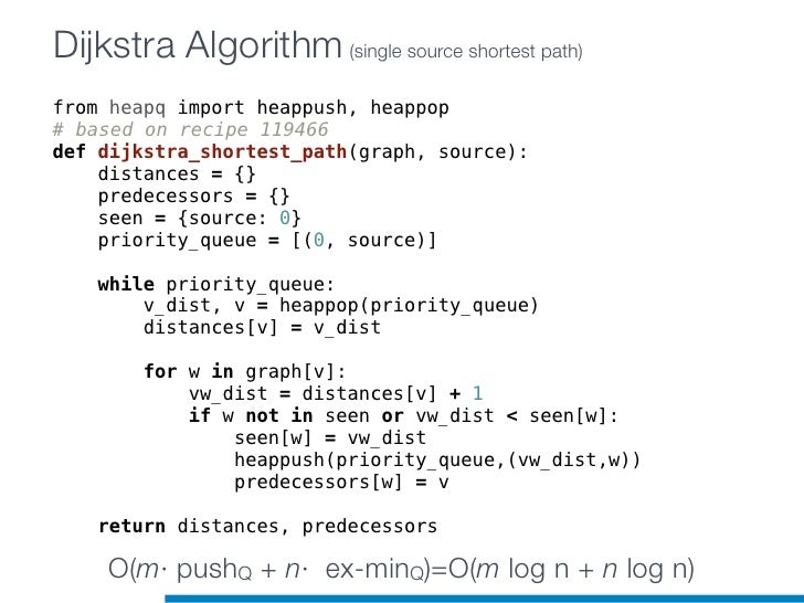 dijkstra with priority queue python dijkstra with priority queue python